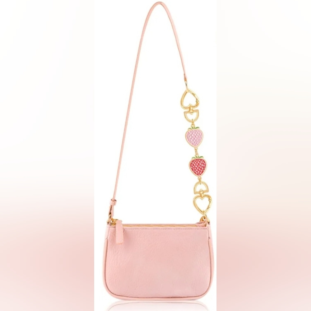Strawberry Resin Bag Chain Strap Extender NWOT